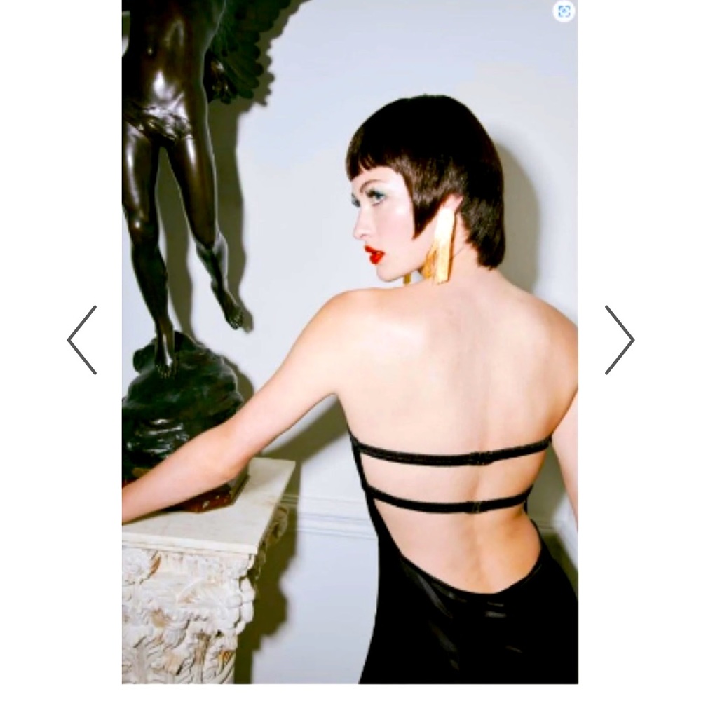 Zara black jumpsuit
